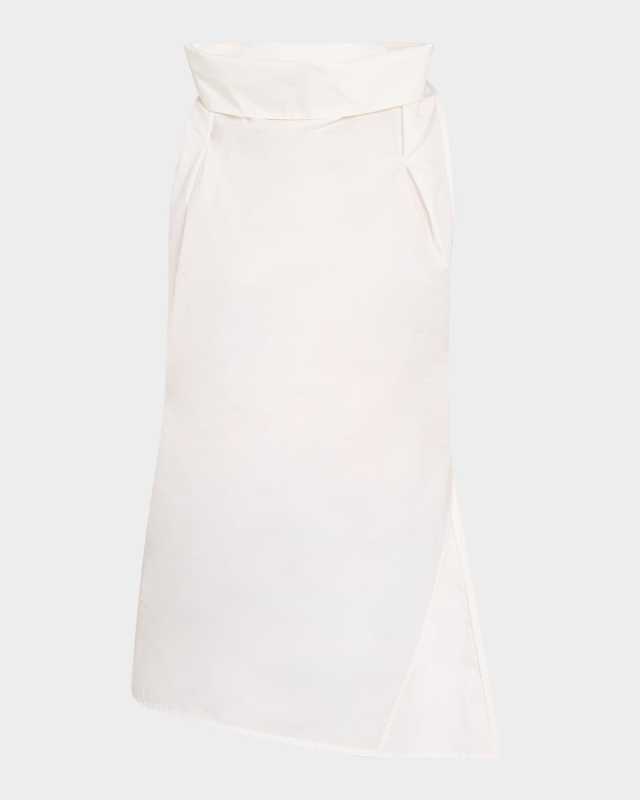 High Cowl Neck Top